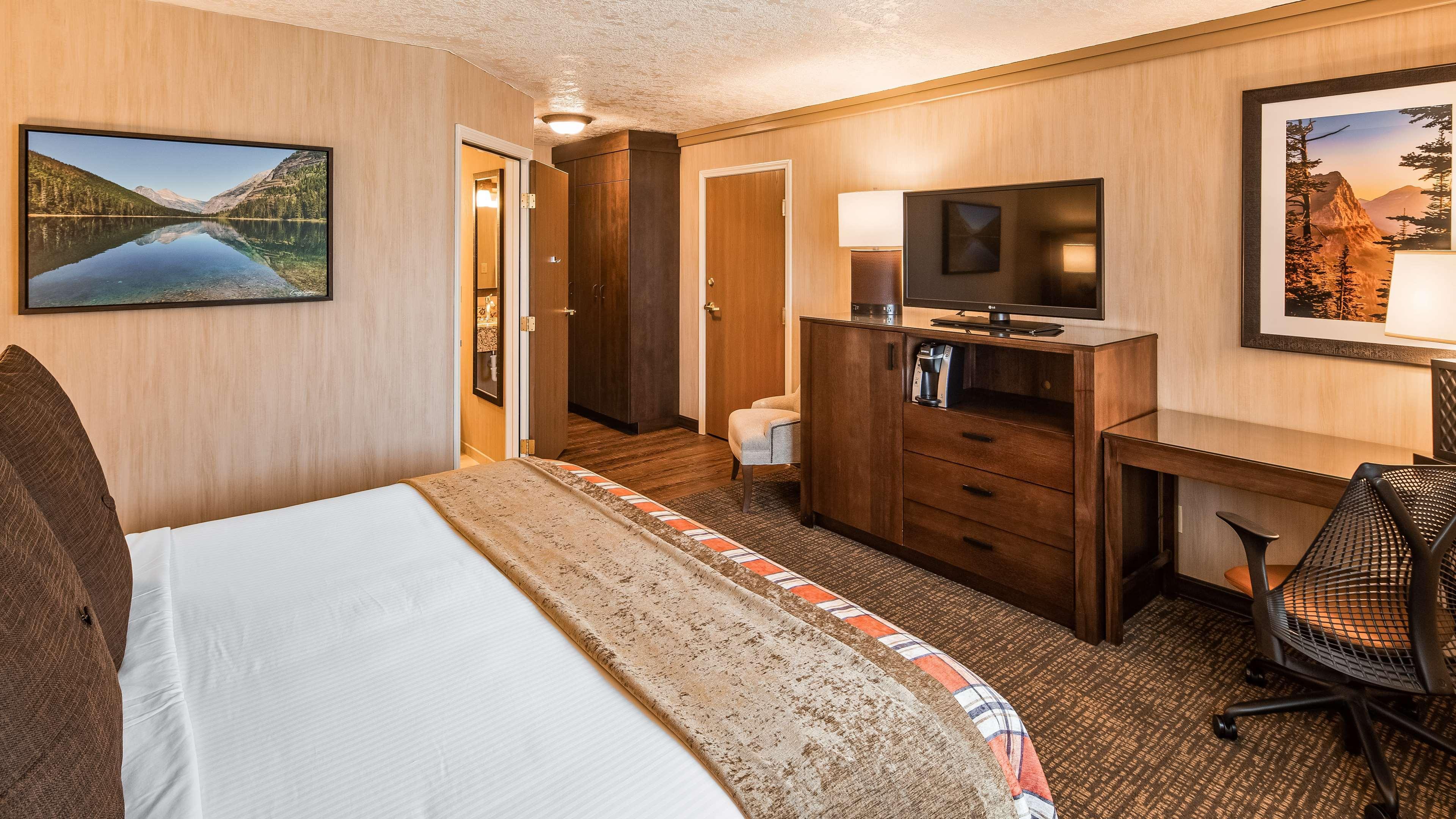 Best Western Plus Flathead Lake Inn And Suites Kalispell Exterior photo