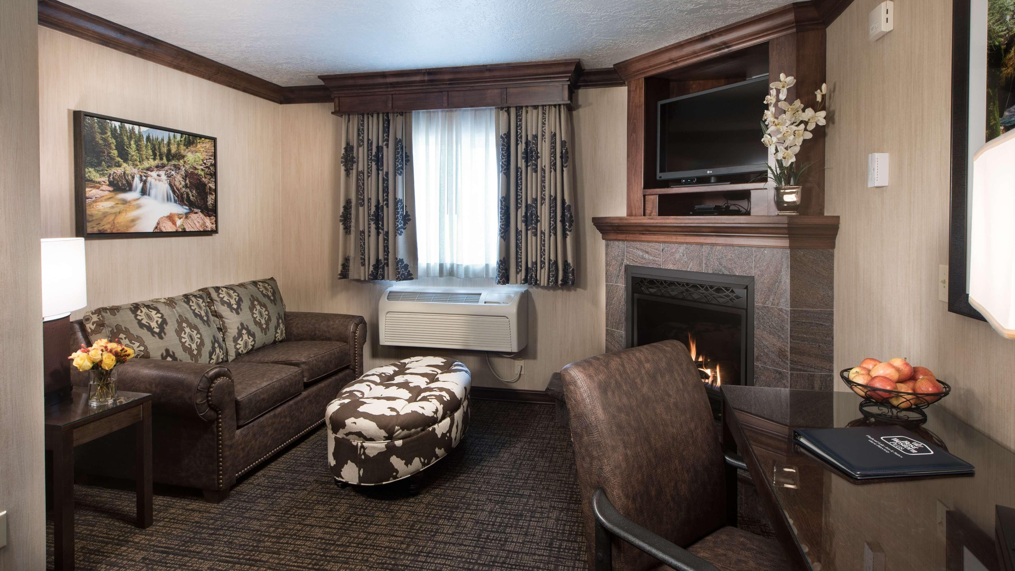 Best Western Plus Flathead Lake Inn And Suites Kalispell Exterior photo