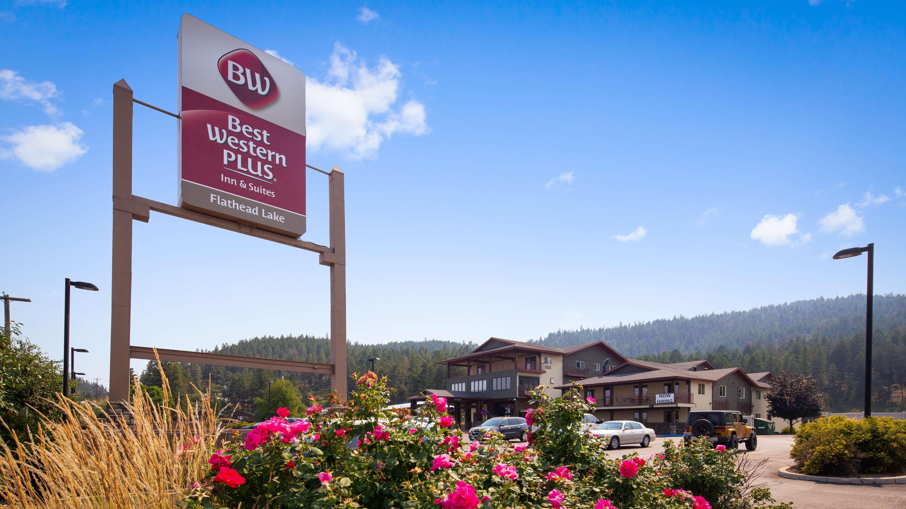 Best Western Plus Flathead Lake Inn And Suites Kalispell Exterior photo