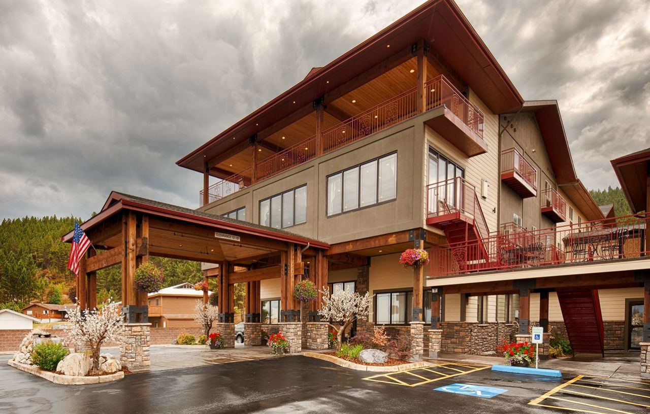 Best Western Plus Flathead Lake Inn And Suites Kalispell Exterior photo